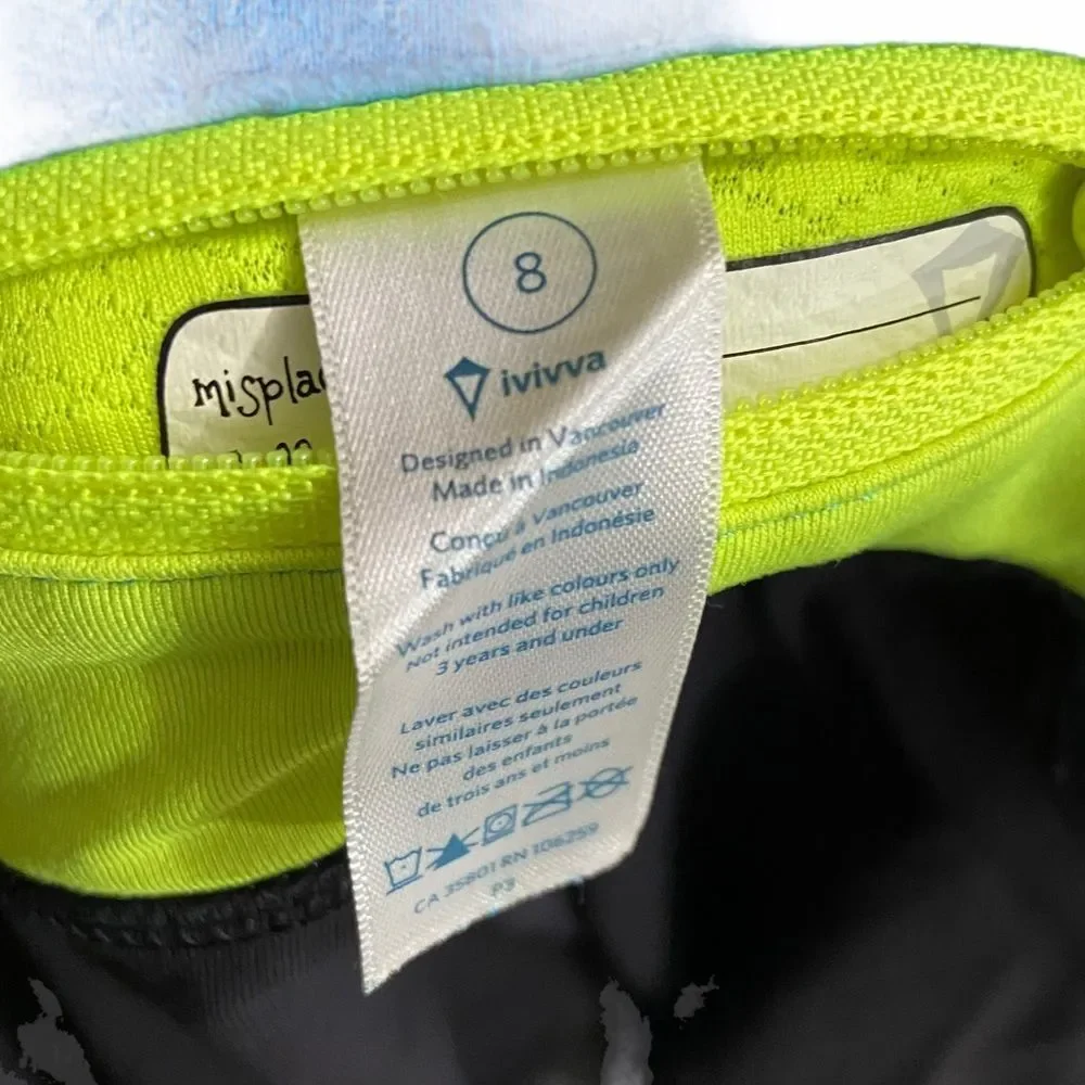 LuLuLemon Ivivva Girls Activewear Leggings